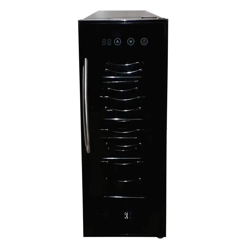 Koblenz 22.4'' 4 Bottle Single Zone Freestanding Wine Refrigerator | Fridge.com