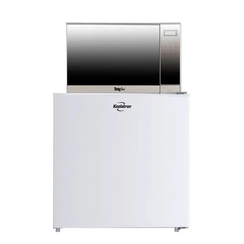 Koolatron 1.7 Cu Ft Compact Fridge + Total Chef 700W Microwave Combo | Fridge.com