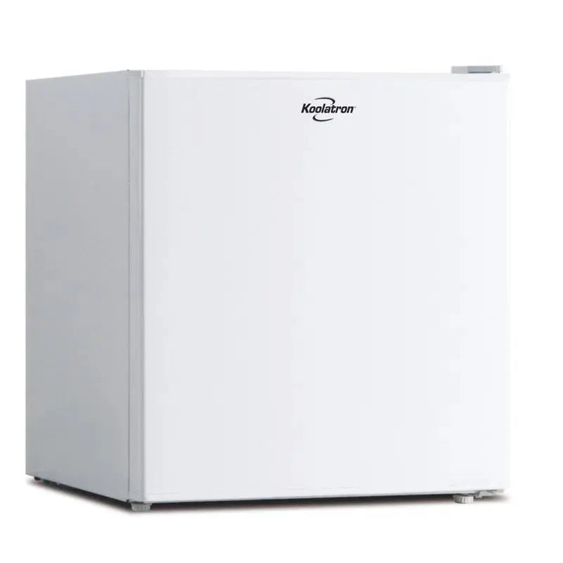 Koolatron 1.7 Cu Ft Compact Fridge with Freezer (47L), White | Fridge.com