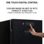 Koolatron 10 Bottle Wine Cooler, Thermoelectric Freestanding Wine Fridge | Fridge.com