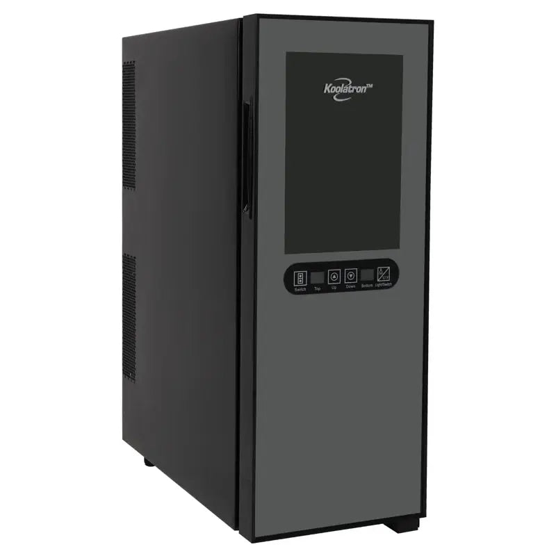 Koolatron 12 Bottle Dual Zone Freestanding Wine Refrigerator | Fridge.com