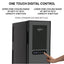 Koolatron 12 Bottle Dual Zone Wine Cooler with Digital Controls WC12DZ, Black | Fridge.com