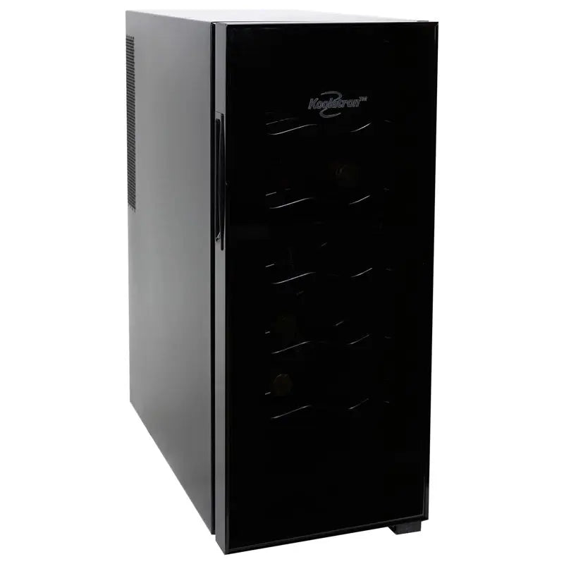 Koolatron 12 Bottle Wine Cooler Thermoelectric Freestanding Wine Fridge | Fridge.com