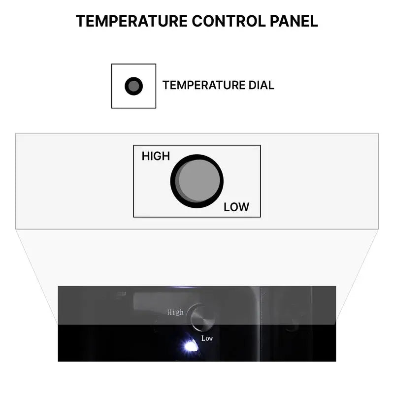 Koolatron 12 Bottle Wine Cooler Thermoelectric Freestanding Wine Fridge | Fridge.com