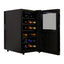 Koolatron 18 Bottle Dual Zone Wine Cooler Freestanding Wine Fridge Black | Fridge.com