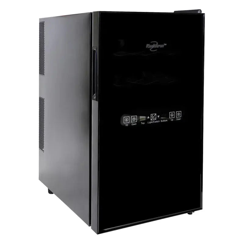 Koolatron 18 Bottle Dual Zone Wine Cooler Freestanding Wine Fridge | Fridge.com