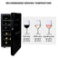 Koolatron 18 Bottle Dual Zone Wine Cooler Freestanding Wine Fridge | Fridge.com