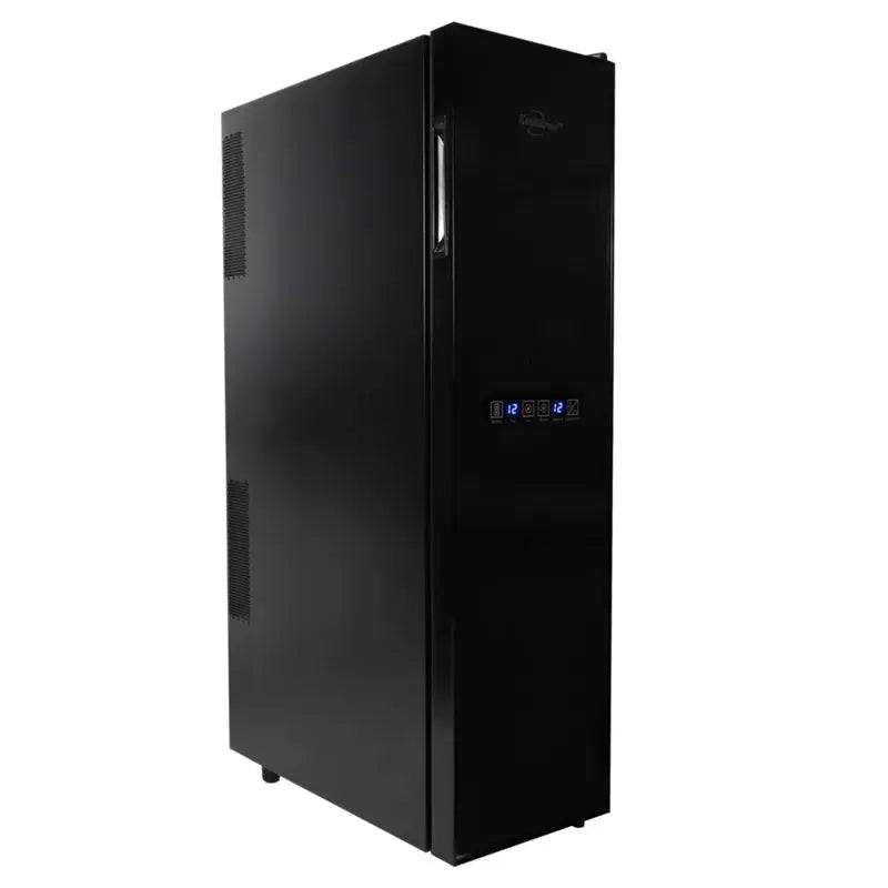 Koolatron 18 Bottle Slim Dual Zone Wine Cooler Freestanding Wine Fridge | Fridge.com