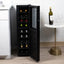 Koolatron 18 Bottle Slim Dual Zone Wine Cooler Freestanding Wine Fridge | Fridge.com