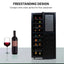 Koolatron 18 Bottle Slim Dual Zone Wine Cooler Freestanding Wine Fridge | Fridge.com