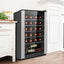 Koolatron 24 Bottle Wine Refrigerator Freestanding Compressor Wine Fridge | Fridge.com