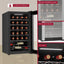 Koolatron 24 Bottle Wine Refrigerator Freestanding Compressor Wine Fridge | Fridge.com