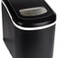 Koolatron 25Lb Portable Countertop Ice Maker KIM26, Black | Fridge.com