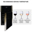 Koolatron 29 Bottle Dual Zone Wine Refrigerator Freestanding Wine Fridge | Fridge.com