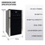 Koolatron 29 Bottle Dual Zone Wine Refrigerator Freestanding Wine Fridge | Fridge.com