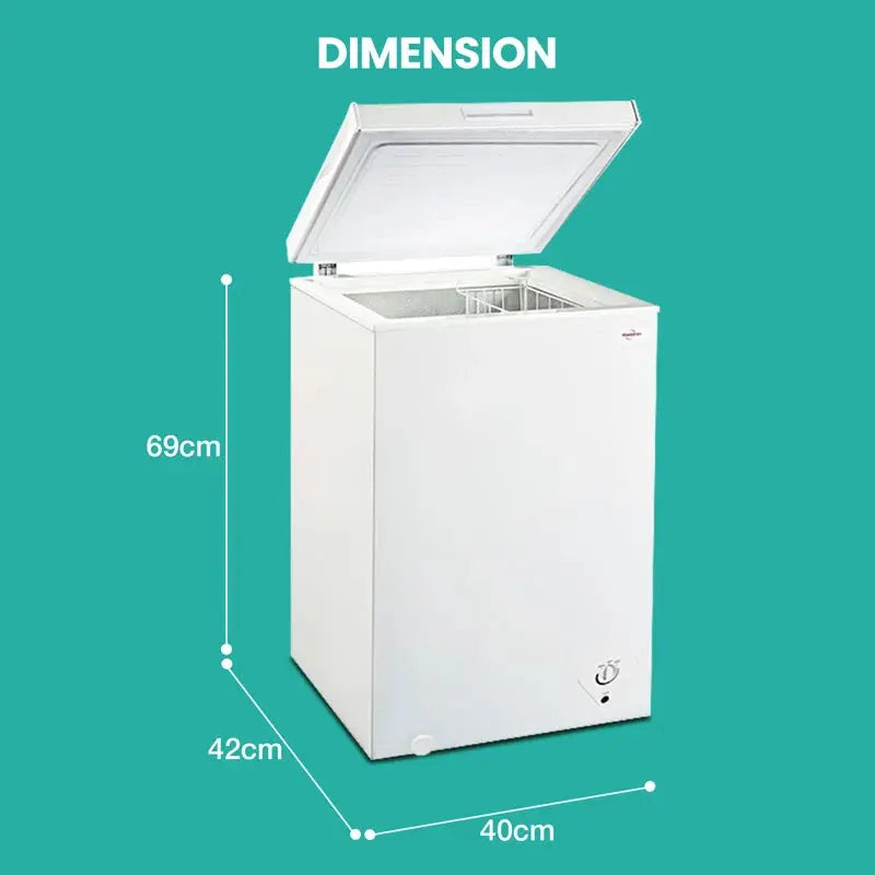 Koolatron 3.5 Cu. Ft. Chest Freezer with Adjustable Temperature Control | Fridge.com