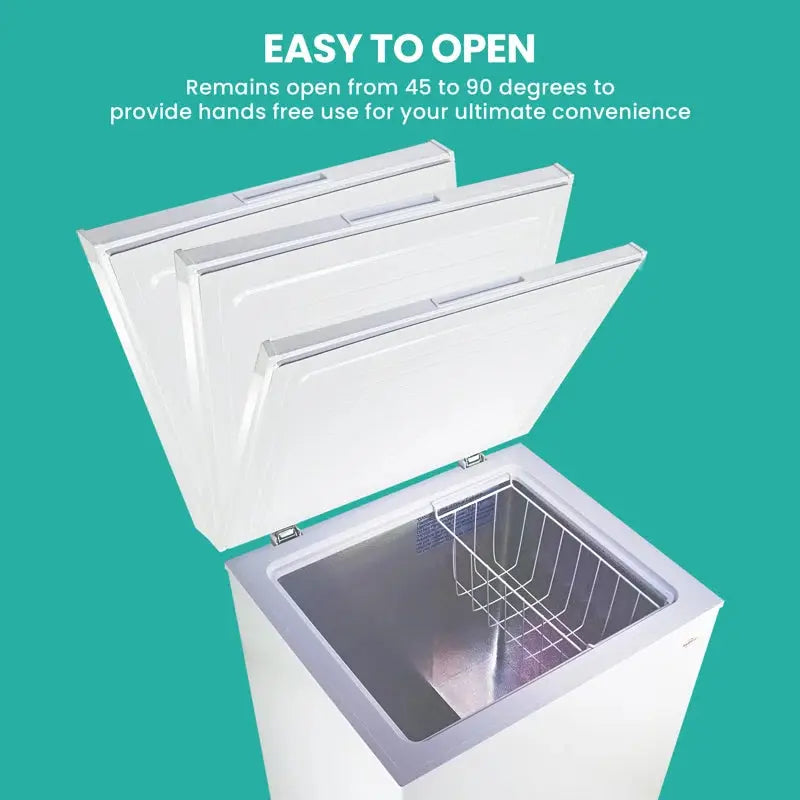 Koolatron 3.5 Cu. Ft. Chest Freezer with Adjustable Temperature Control | Fridge.com