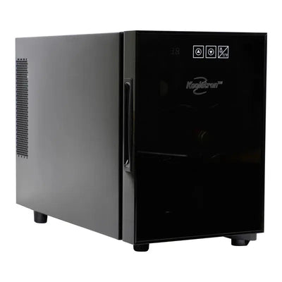 Koolatron 6 Bottle Freestanding Wine Refrigerator | Fridge.com