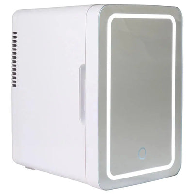 Koolatron 6 Liter Portable Cosmetic Refrigerator LED Lighted Makeup Mirror Cooler | Fridge.com