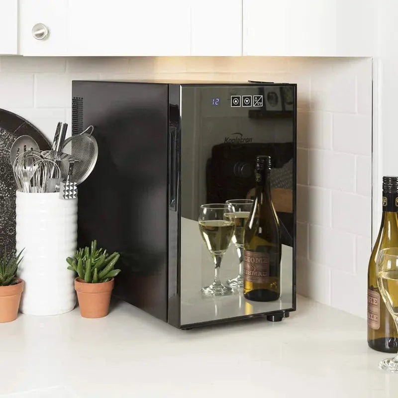 Koolatron 8 Bottle Freestanding Wine Refrigerator | Fridge.com