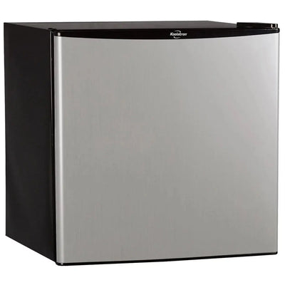 Koolatron BC46SS 1.6 Cubic Foot (44 Liters) Stainless Steel Personal Refrigerator | Fridge.com