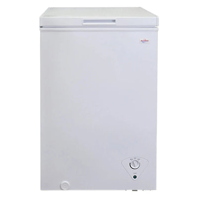 Koolatron Chest Freezer, 3.5 Cu Ft, Compact Freezer, 99 Litre, White, Manual Defrost | Fridge.com