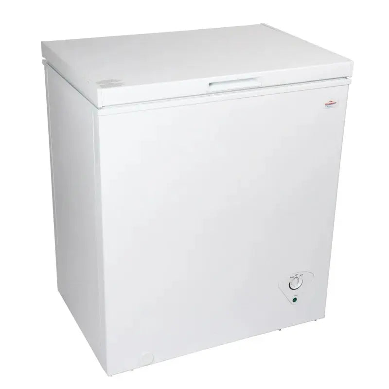 Koolatron Compact Chest Freezer 5.0 Cu Ft (142L) White, Manual Defrost | Fridge.com