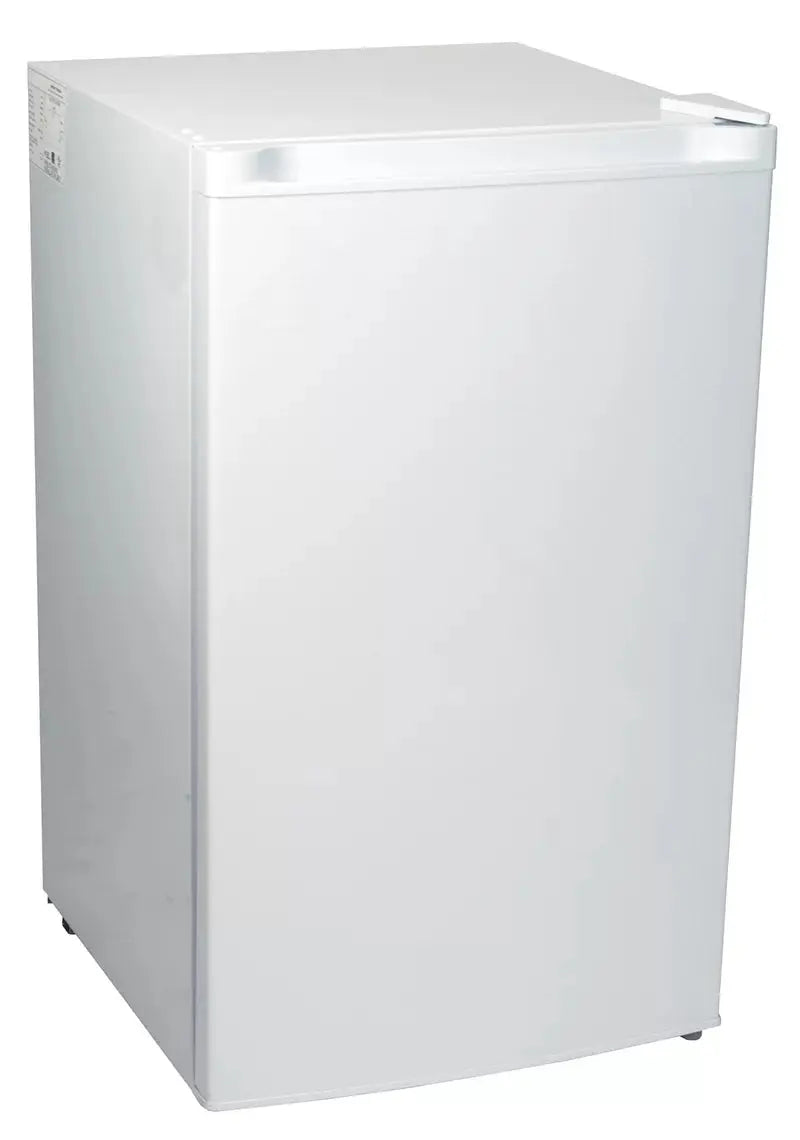 Koolatron Compact Upright Freezer, 3.1 Cu Ft (88L) White Manual Defrost | Fridge.com