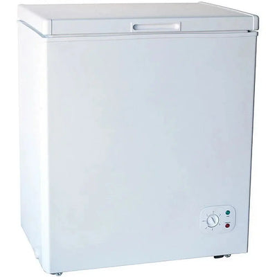 Koolatron KCF51WNG 5.1 Cu Ft (145 Liters) Chest Freezer with Wheels, White | Fridge.com