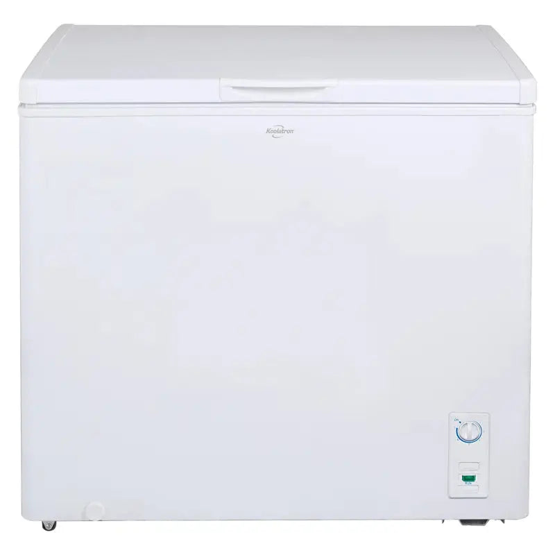 Koolatron Large Chest Freezer 7.0 Cu Ft (195L) White, Manual Defrost | Fridge.com