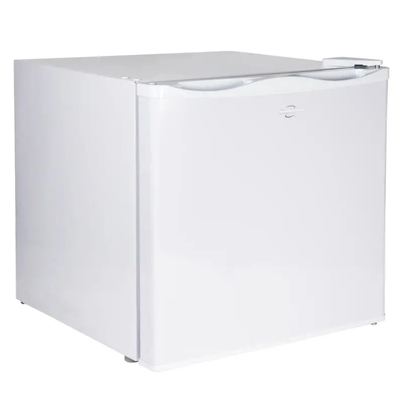 Koolatron Mini Upright Freezer, 1.2 Cu Ft (34L), White, Flat Back | Fridge.com