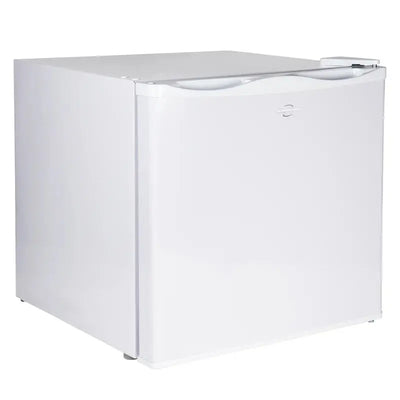 Koolatron Mini Upright Freezer, 1.2 Cu Ft (34L), White, Flat Back | Fridge.com