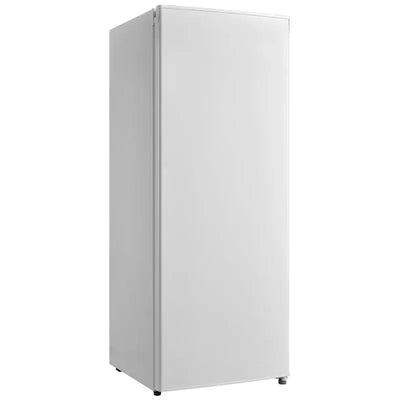 Koolatron Slim Upright Freezer 5.3 Cu Ft (150L), White, Manual Defrost | Fridge.com