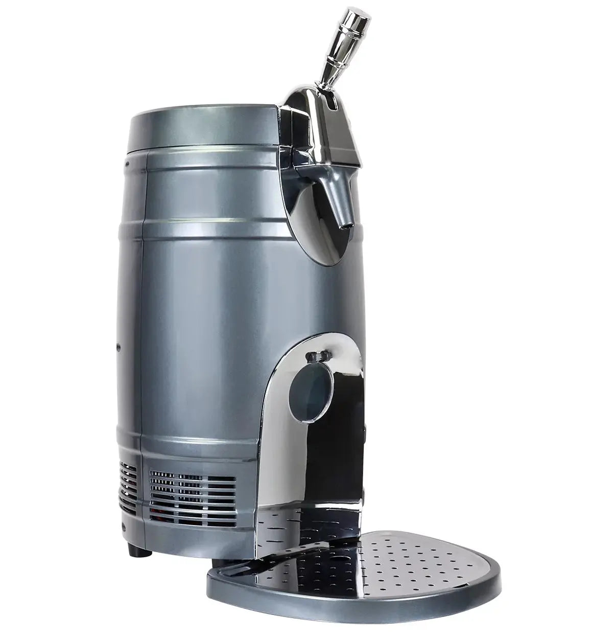 Koolatron® 5L Mini Beer Keg Cooler with Dual Taps | Fridge.com