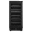 Koolmore Reserve 15 In. under Counter Panel Ready Dual Zone Built-In Wine Cooler with Black Shelves 23 Bottle Capacity | Fridge.com