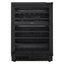 Koolmore Reserve 24 In. under Counter Panel Ready Dual Zone Wine Cooler with Black Shelves and 45 Bottle Capacity | Fridge.com