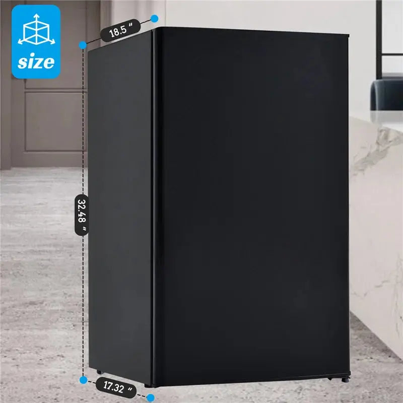 Kozart 3.2 Cubic Feet Freestanding Mini Fridge | Fridge.com