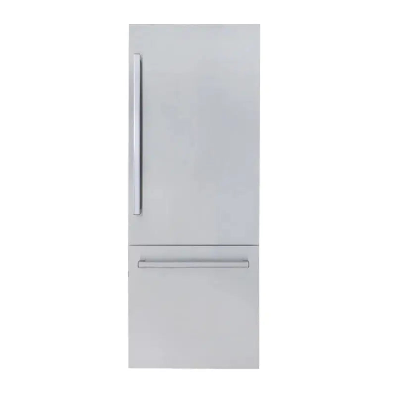 Kucht 30" 16 Cubic Feet Energy Star Built-In Bottom Freezer Refrigerator with Internal Water and Ice Dispenser | Fridge.com