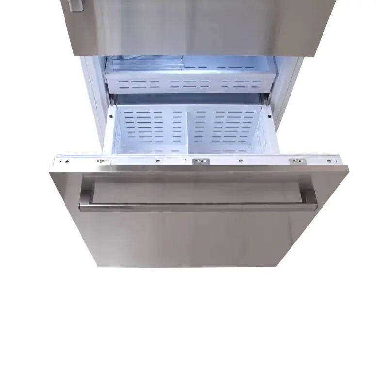 Kucht 30" 16 Cubic Feet Energy Star Built-In Bottom Freezer Refrigerator with Internal Water and Ice Dispenser | Fridge.com