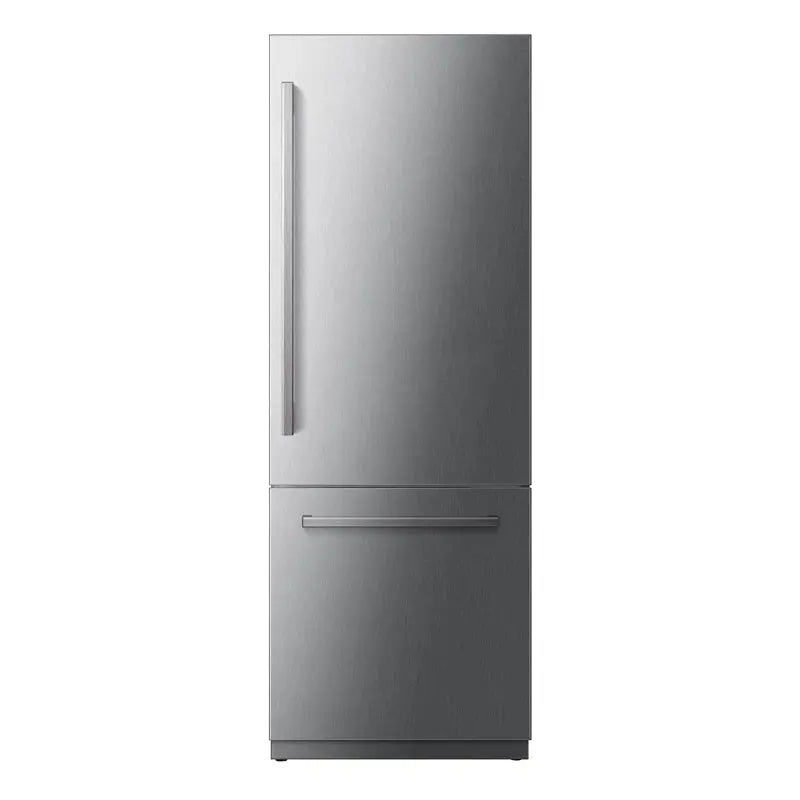 Kucht 30" 16 Cubic Feet Energy Star Built-In Bottom Freezer Refrigerator with Internal Water and Ice Dispenser | Fridge.com