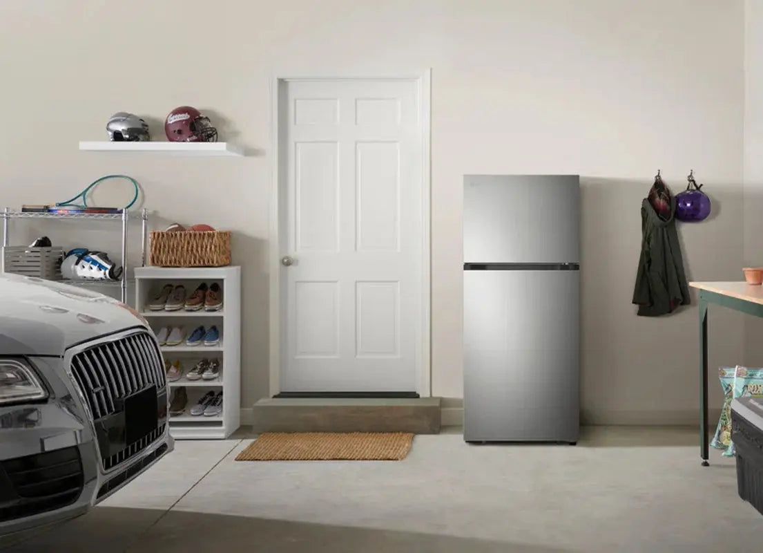 LG 18 Cu.Ft. Garage Ready Top Freezer Refrigerator | Fridge.com