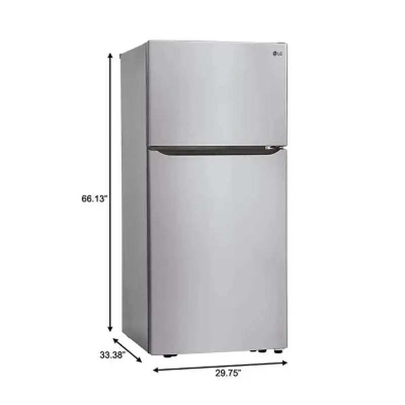 LG 20 Cu. Ft. Smart Top Freezer Refrigerator | Fridge.com