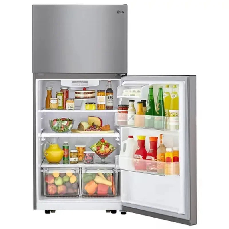 LG 20 Cu. Ft. Smart Top Freezer Refrigerator | Fridge.com