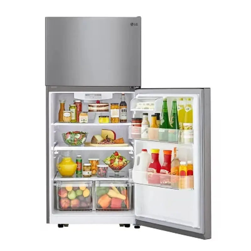 LG 20 Cu. Ft. Smart Top Freezer Refrigerator | Fridge.com