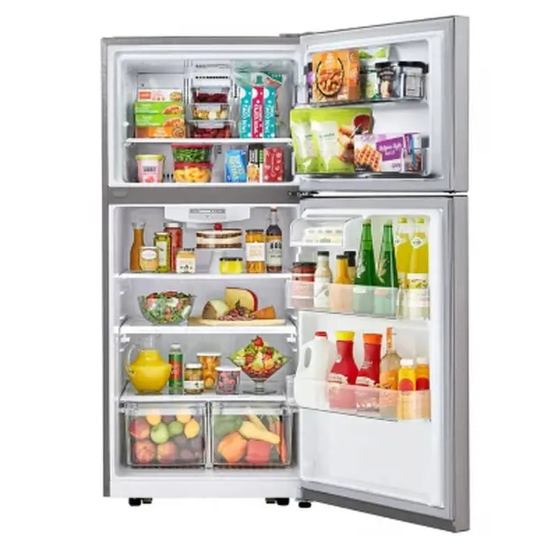 LG 20 Cu. Ft. Smart Top Freezer Refrigerator | Fridge.com