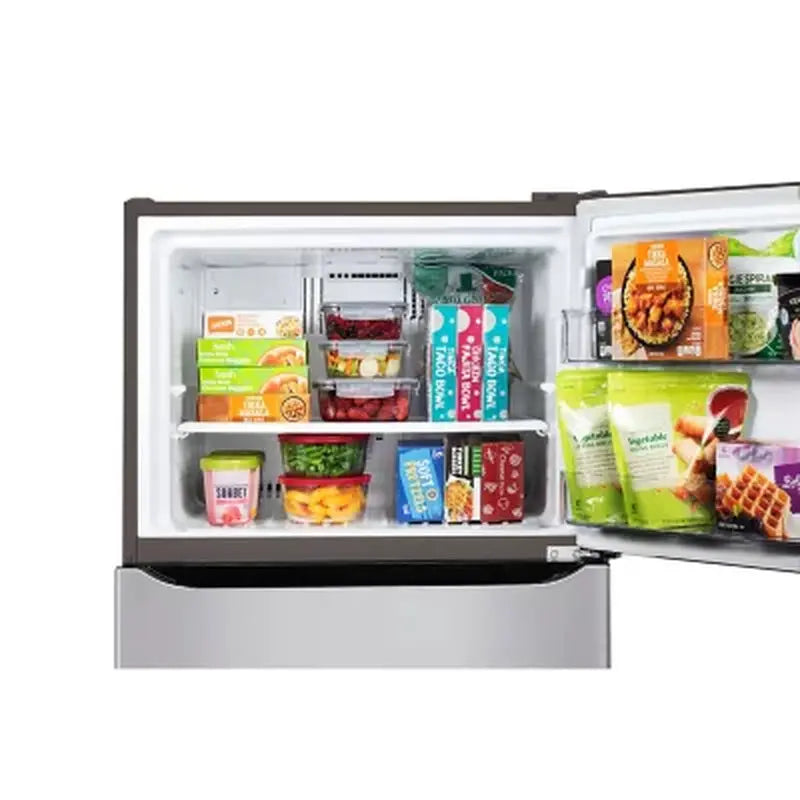 LG 20 Cu. Ft. Smart Top Freezer Refrigerator | Fridge.com