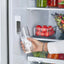 LG 23 Cu. Ft. 4-Door French Door Refrigerator with Internal Water Dispenser in Print Proof Stainless Steel, Counter Depth, 36" | Fridge.com