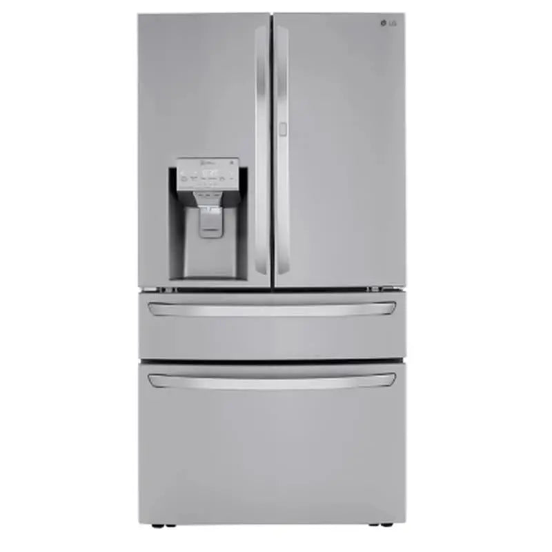 LG 23 Cu. Ft. French Door Counter-Depth Refrigerator | Fridge.com