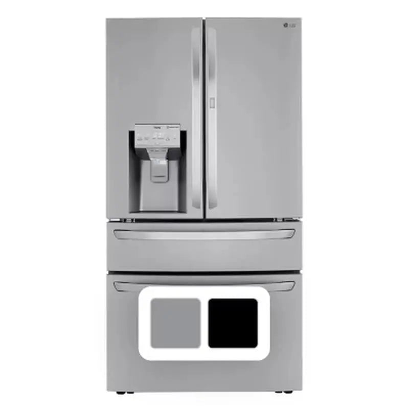 LG 23 Cu. Ft. French Door Counter-Depth Refrigerator | Fridge.com