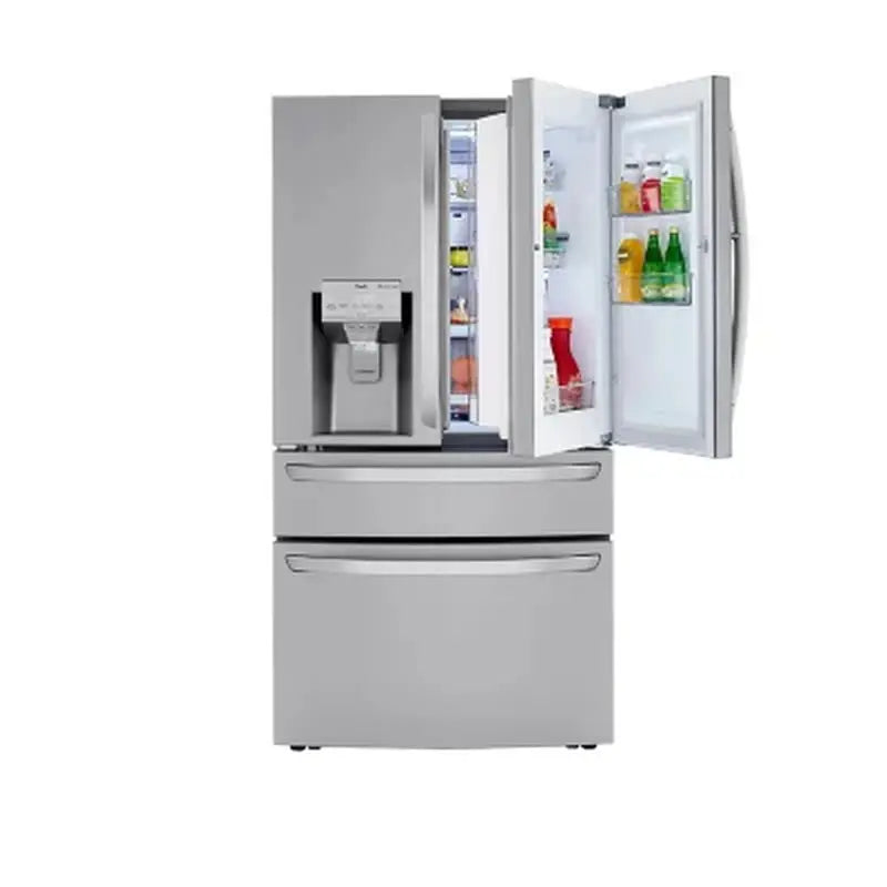 LG 23 Cu. Ft. French Door Counter-Depth Refrigerator | Fridge.com